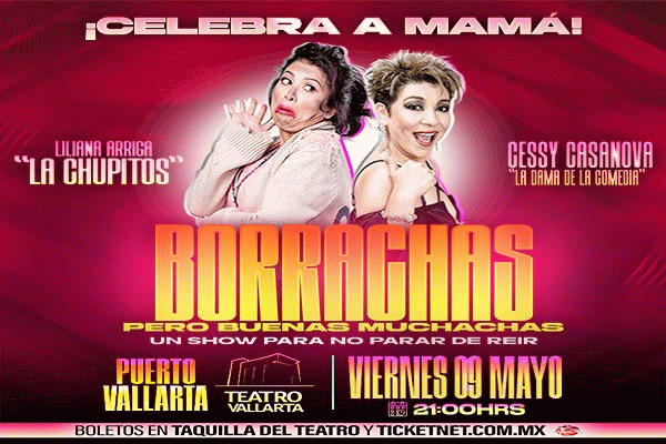 BORRACHAS PERO BUENAS MUCHACHAS "UN SHOW PARA NO PARAR DE REIR"